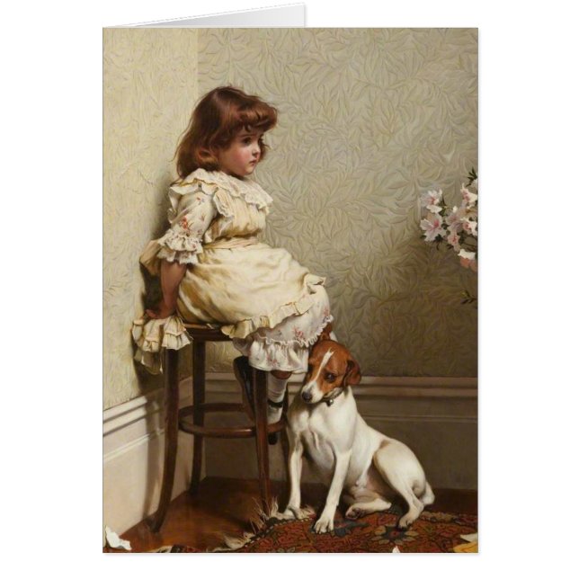 Cru - le chien soulage la fille à temps, (Devant)