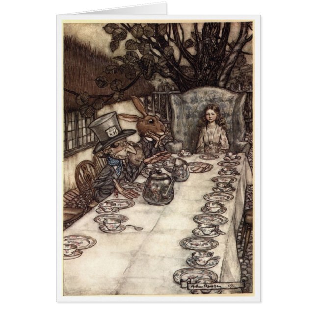 Cru - le thé du chapelier fou, (Devant)