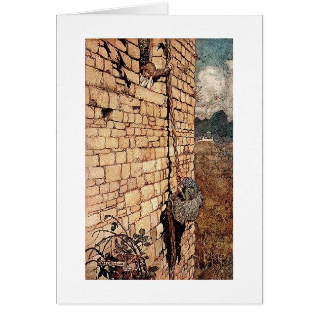 Cru - les cheveux de Rapunzel, (Devant)