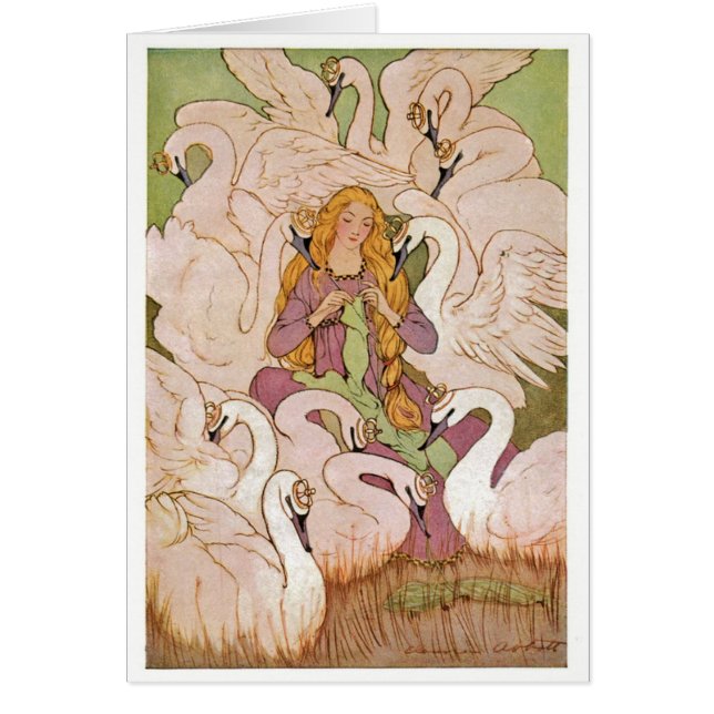 Cru - les cygnes sauvages, (Devant)