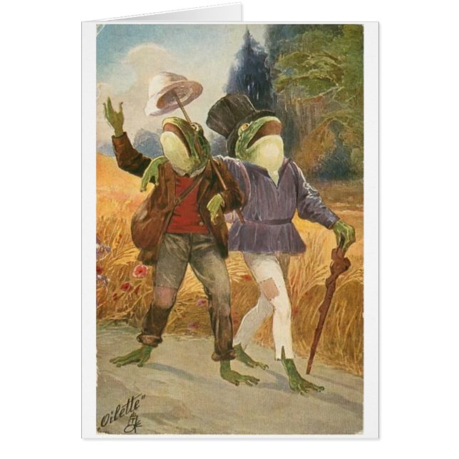 Cru - les meilleures grenouilles d'ami, (Devant)