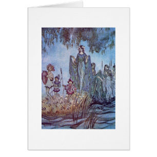 Cru - loyalement jeune fille avec des enfants,