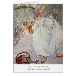 Cru - Mary, Mary tout à fait contrairement,