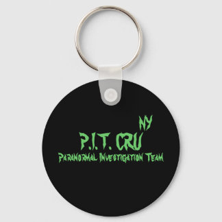 CRU, NY, paranormales Untersuchungsteam Schlüsselanhänger