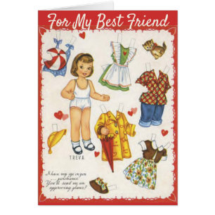 Cru personnalisé par Saint-Valentin de papier de