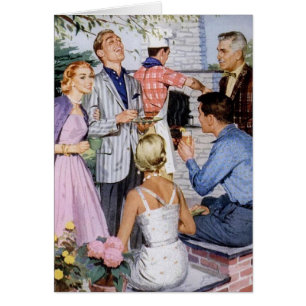 Cru - rétro partie de BBQ et les Connaître--Tous,