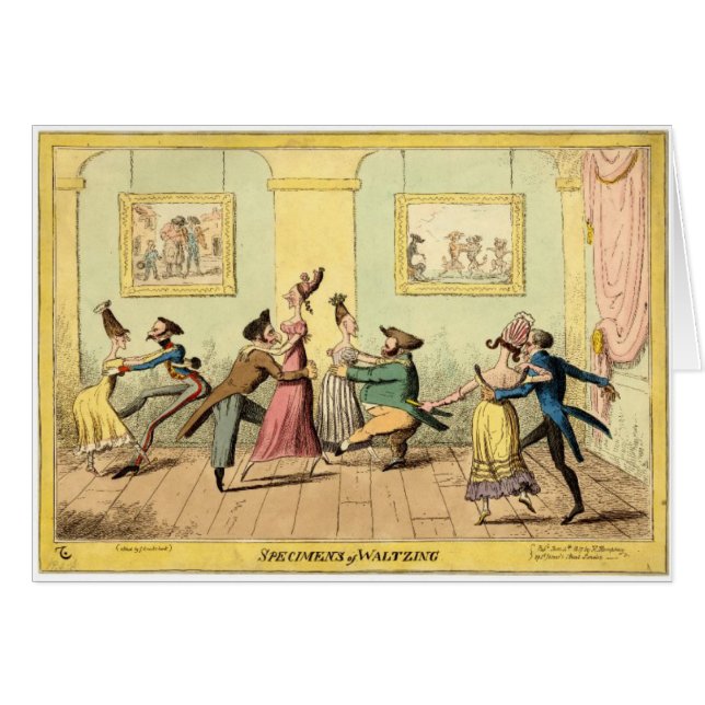 Cru - spécimens de valser, (Devant horizontal)