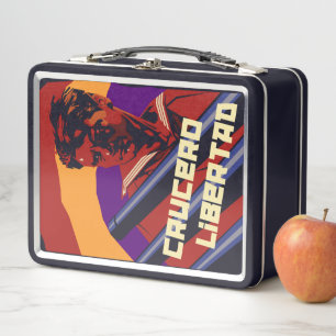 CRUCERO LIBERTAD Metal Lunch Box