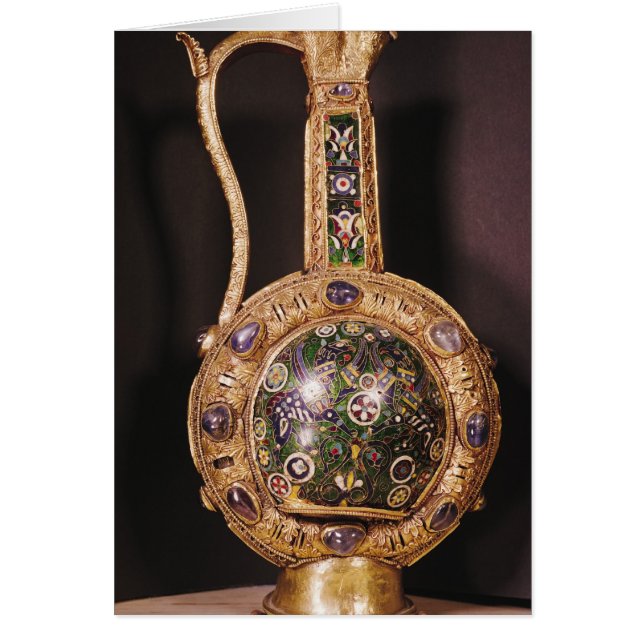 Cruche d'eau présentée à Charlemagne (Devant)