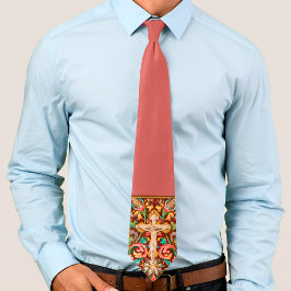 Crucied Jesus Lenten Krawatte