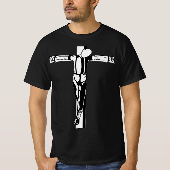 Crucified_Skinhead T-Shirt (Vorderseite)