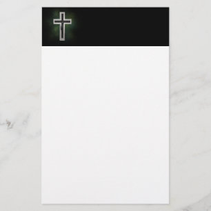 Crucifix Briefpapier