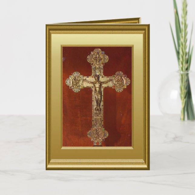 Crucifix Karte (Vorderseite)