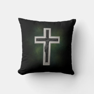 Crucifix Kissen