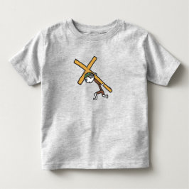 Crucifix Kleinkind T-shirt