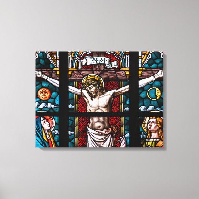 Crucifix Leinwanddruck (Vorderseite)