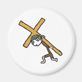 Crucifix Magnet