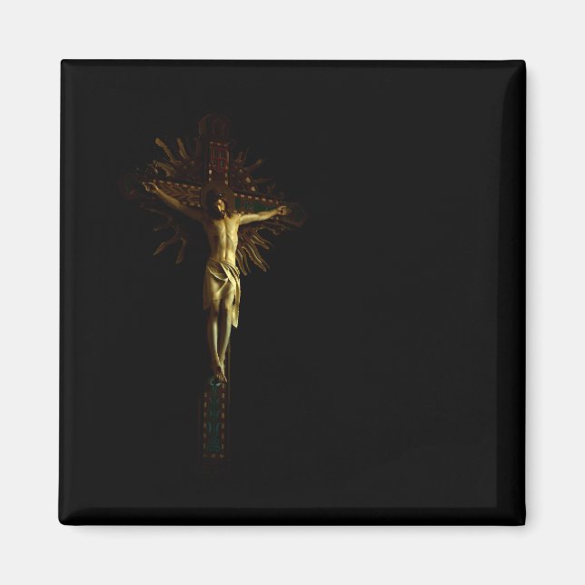 Crucifix Magnet (Vorne)
