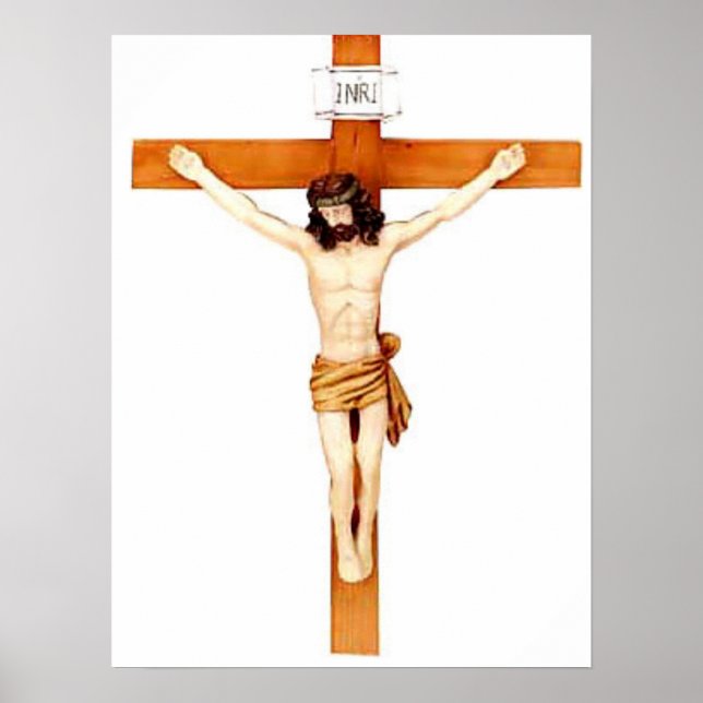 CRUCIFIX POSTER (Vorne)