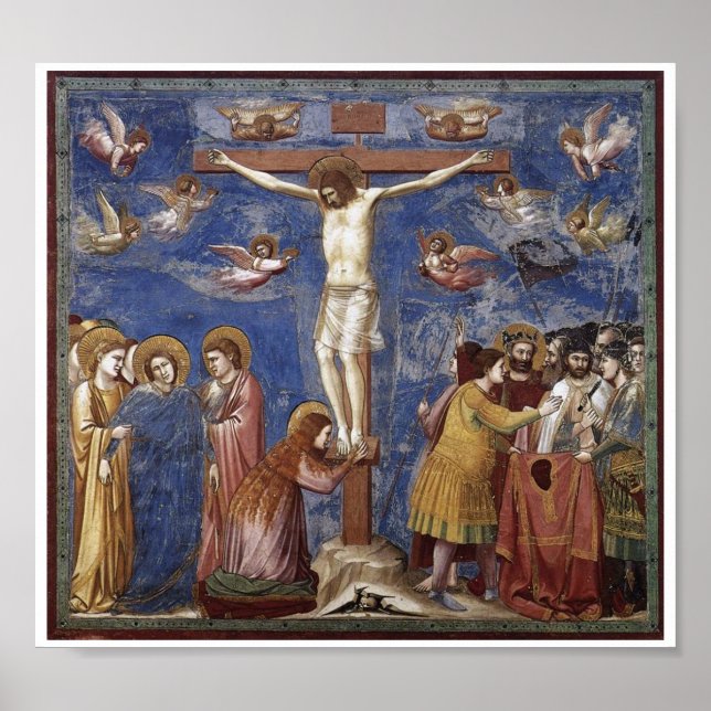 Crucifixe of Jesus Christ Art Poster (Vorne)