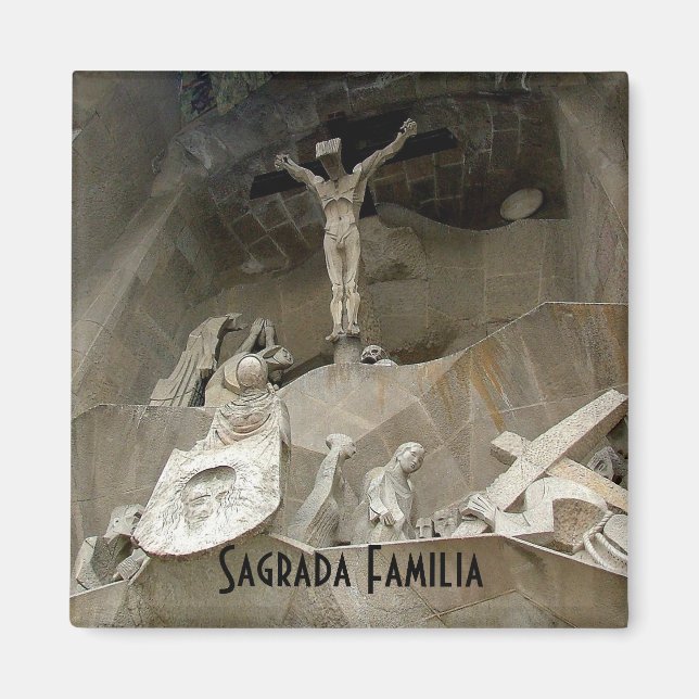 Crucifixierung Magnet (Vorne)