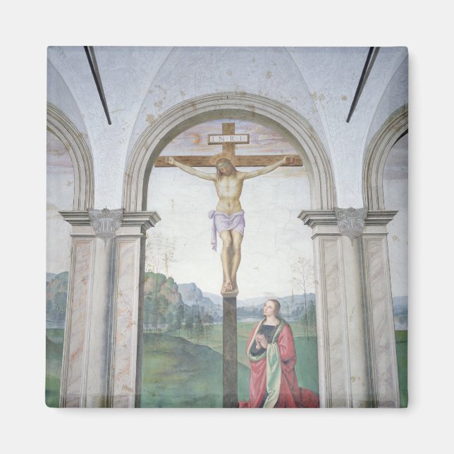 Crucifixion, 1493-6 magnet (Vorne)