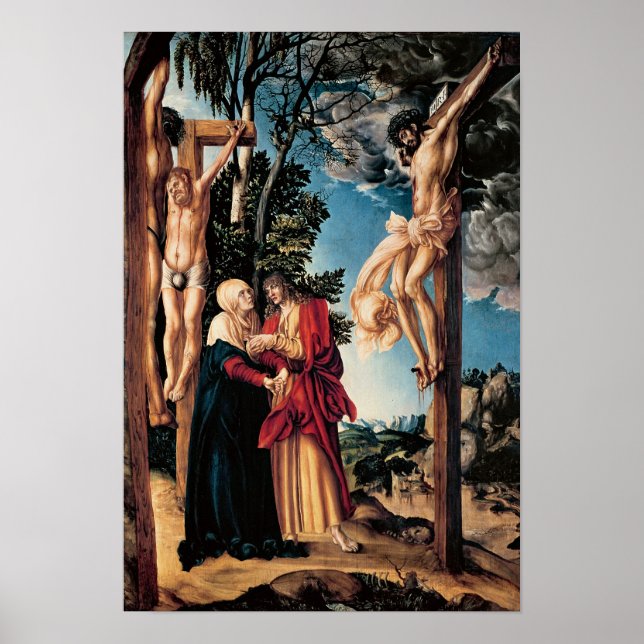 Crucifixion, 1503 poster (Vorne)