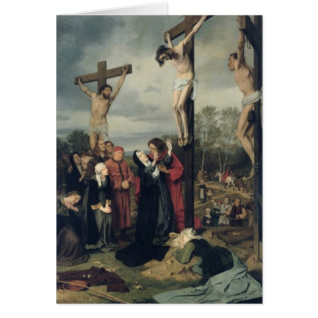 Crucifixion, 1873 (Devant)