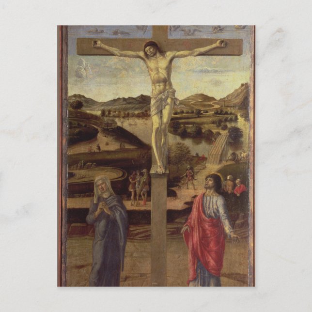 Crucifixion, c.1455 postkarte (Vorderseite)