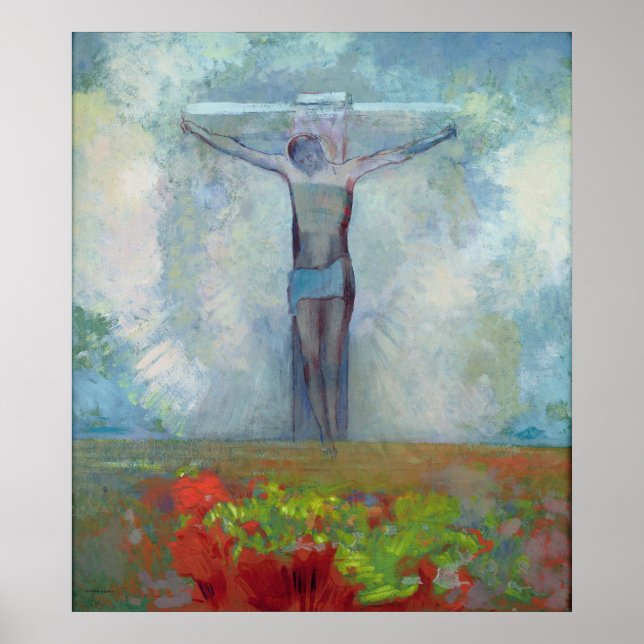 Crucifixion, c.1910 poster (Vorne)