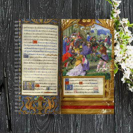 Crucifixion Calvary Way of the Cross Lent Oaster Notizbuch