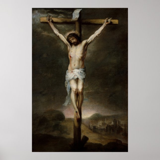 Crucifixion de Jésus Poster (Devant)