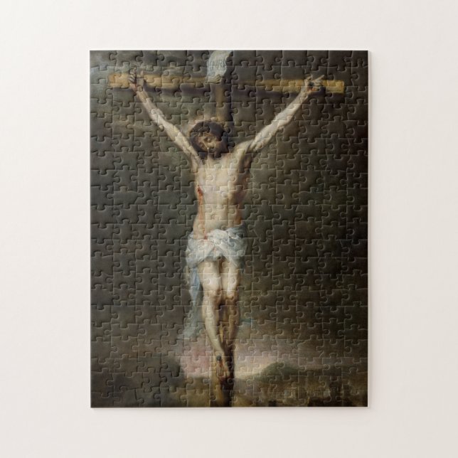 Crucifixion de Jésus Puzzle (Vertical)