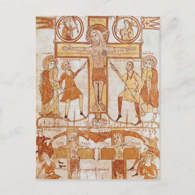 Crucifixion & Division of Clothes Postkarte (Vorderseite)