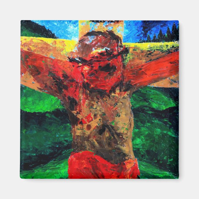 Crucifixion - Ende 2009 Magnet (Vorne)