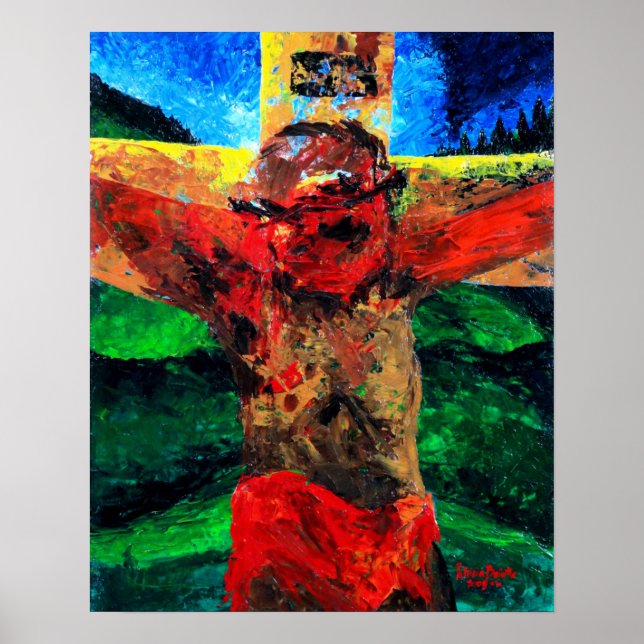 Crucifixion - Ende 2009 Poster (Vorne)