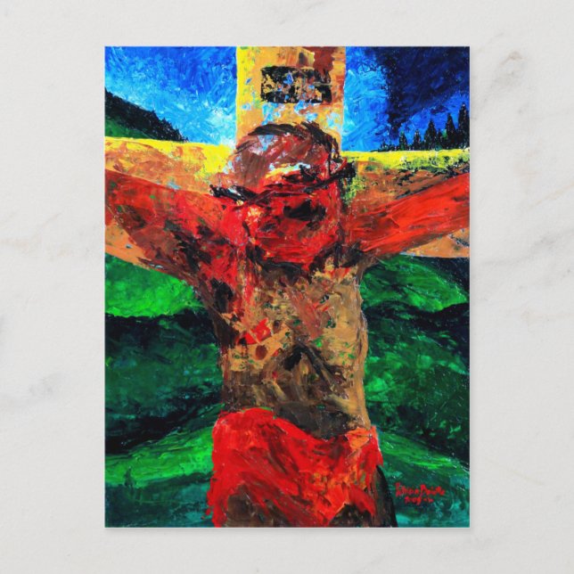 Crucifixion - Ende 2009 Postkarte (Vorderseite)