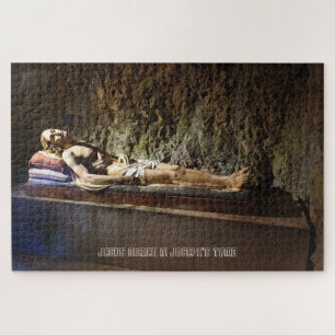Crucifixion Jesus Christus, begraben in Joseph's G