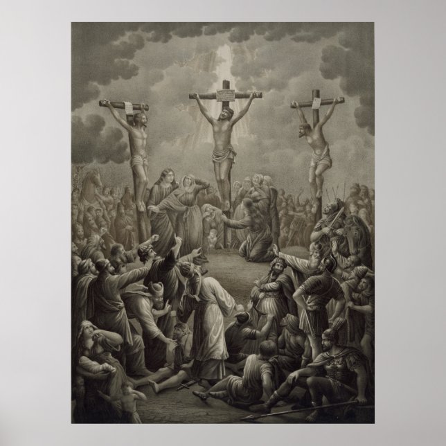 Crucifixion of Christ die Kreuzigung Jesu Christi Poster (Vorne)