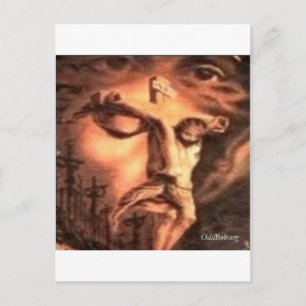 Crucifixion Postkarte
