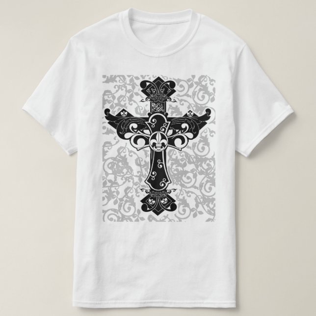 Crucifixion Salvation  T-Shirt (Design vorne)