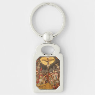 Crucifixion Scene 1711 Schlüsselanhänger