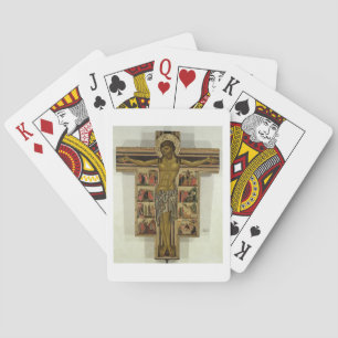 Crucifixion with Stories of the Passion, School of Spielkarten