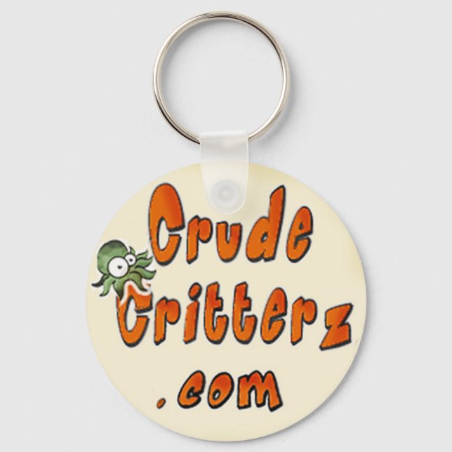 Crude Critterz Schlüsselanhänger (Vorderseite)