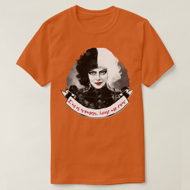 Cruella 2021 T-Shirt (Design vorne)
