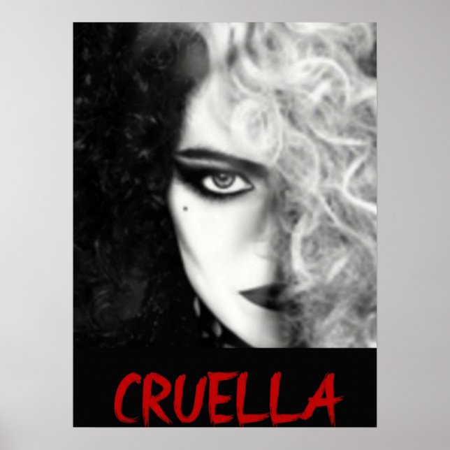 CRUELLA DE VIL POSTER (Vorne)