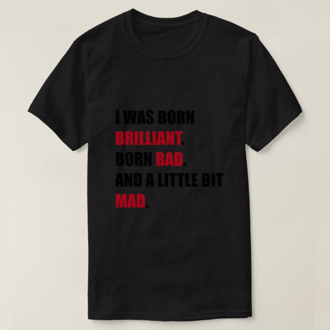 Cruella Movie Zitat T-Shirt (Design vorne)