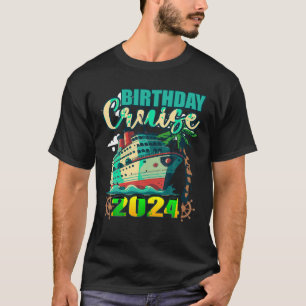 Cruise 2024 Mediterranean Cruising Family T-Shirt