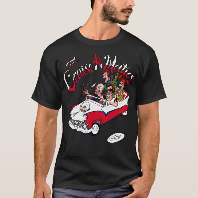 Cruise-A-Matics Shirt 2 Version 2 (Vorderseite)