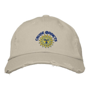 Cruise Addicdicats Distressed/Stone Flex-Fit Cap Bestickte Kappe